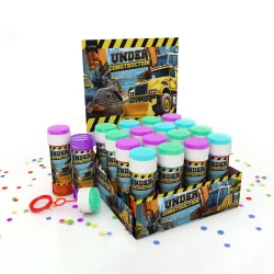 Under Construction Bubble Wands - 1