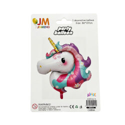 Unicorn Figürlü Büyük Boy Folyo Balon - 2