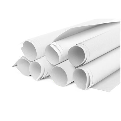 White Construction Paper - 2