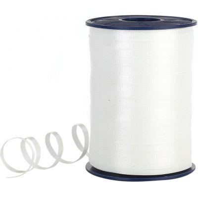 White Curling Ribbon - 1