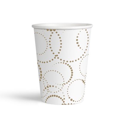 White Elegant Paper Cups - 1