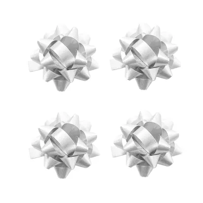 White Gift Bows - No:2 - 2