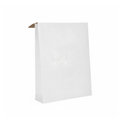 White Paper Mailing Bag 25x8x30,5 cm - 1