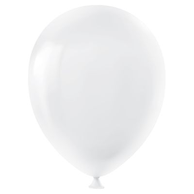 White Pastel Balloons 5