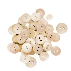Wooden Button - (1)
