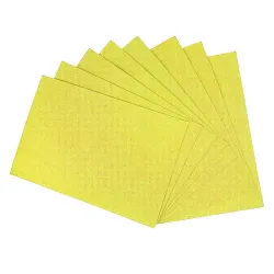 Yellow Craft Felt Sheet - 2