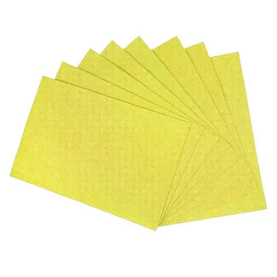 Yellow Craft Felt Sheet - 2