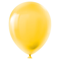 Yellow Pastel Balloons 12