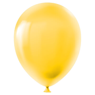 Yellow Pastel Balloons 12