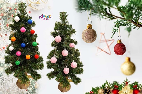 Yılbaşı Ağaç Süsleme Topları Nasıl Seçilir?